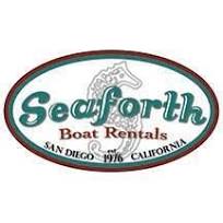 sea forth boat rental Logo